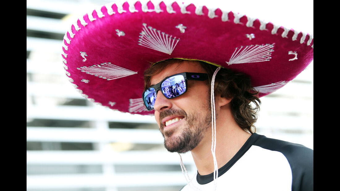 Fernando Alonso - GP Mexiko 2015