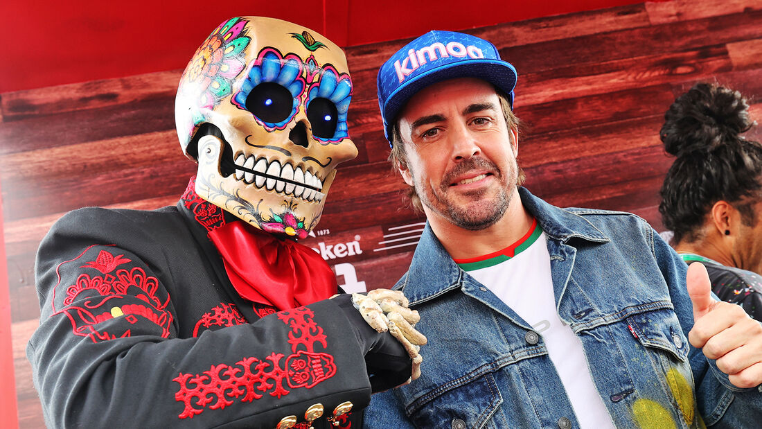Fernando Alonso  - GP Mexiko 2022