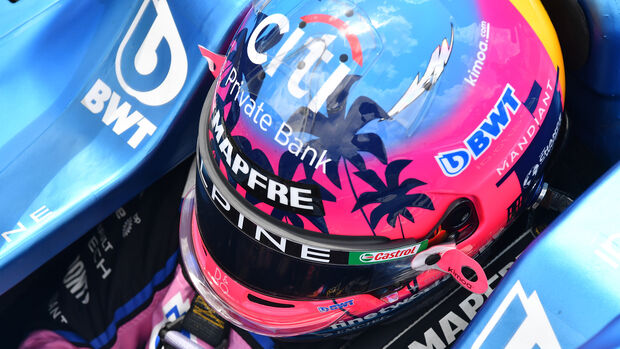 Fernando Alonso - GP Miami 2022