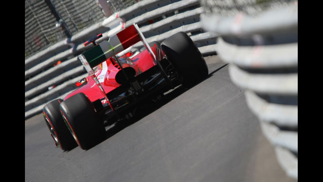 Fernando Alonso GP Monaco 2011