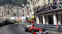 Fernando Alonso GP Monaco 2011