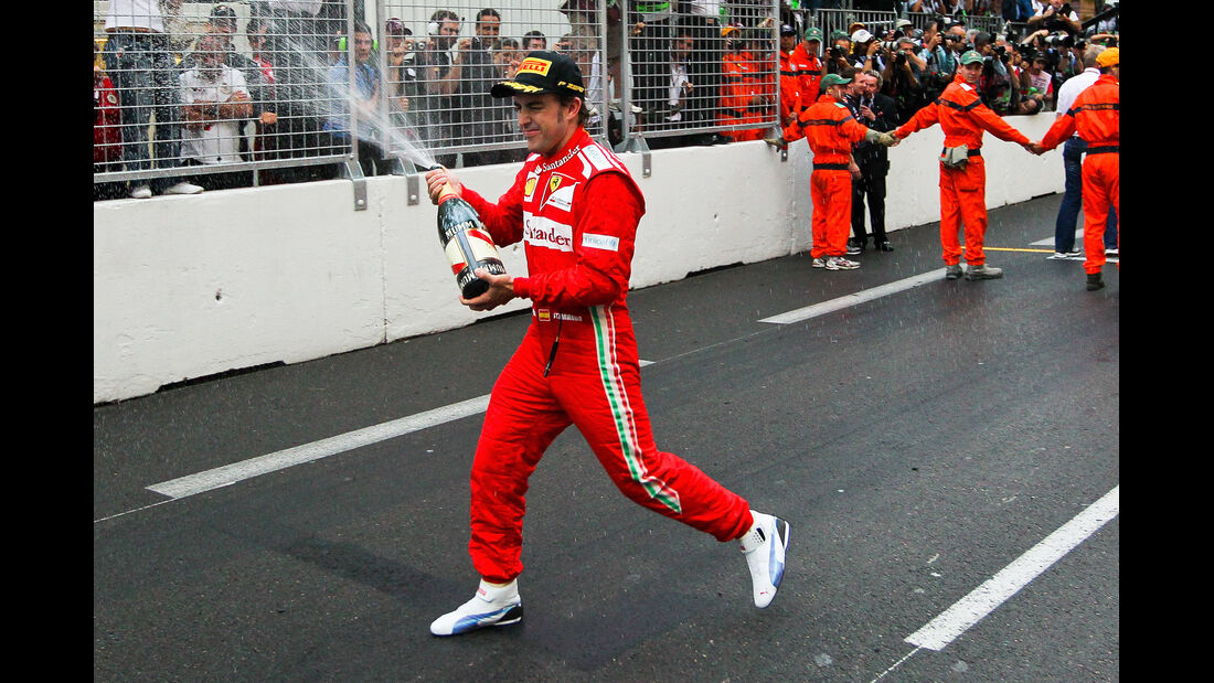 Fernando Alonso - GP Monaco 2012