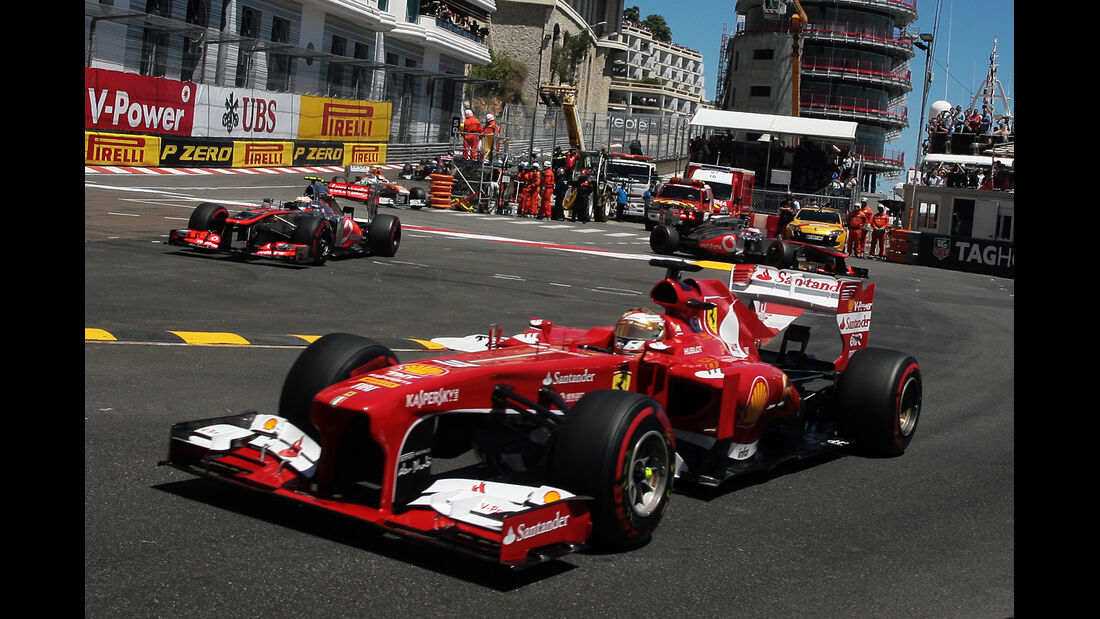 Fernando Alonso - GP Monaco 2013