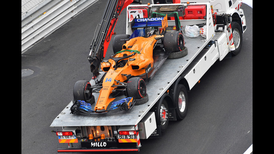 Fernando Alonso - GP Monaco 2018