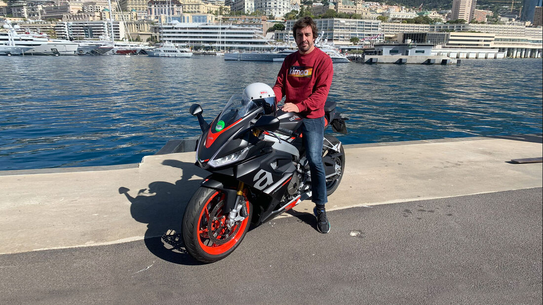 Fernando Alonso - GP Monaco 2021