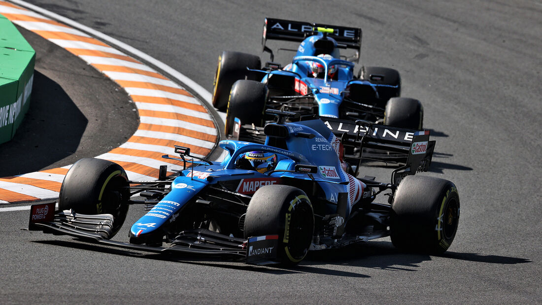 Fernando Alonso - GP Niederlande - 2021