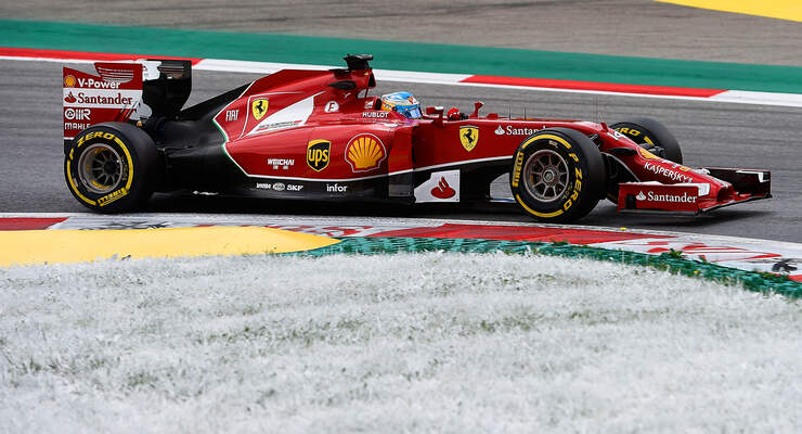 Fernando Alonso - GP Österreich 2014