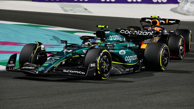 Fernando Alonso - GP Saudi-Arabien 2023