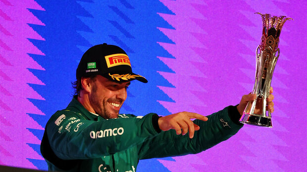 Fernando Alonso - GP Saudi-Arabien 2023