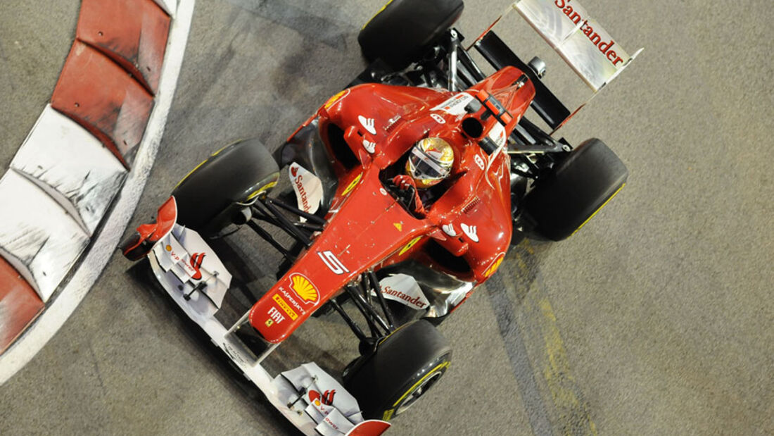 Fernando Alonso GP Singapur 2011