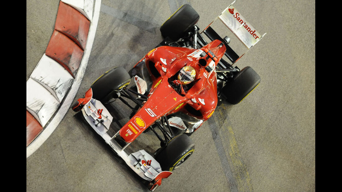 Fernando Alonso GP Singapur 2011