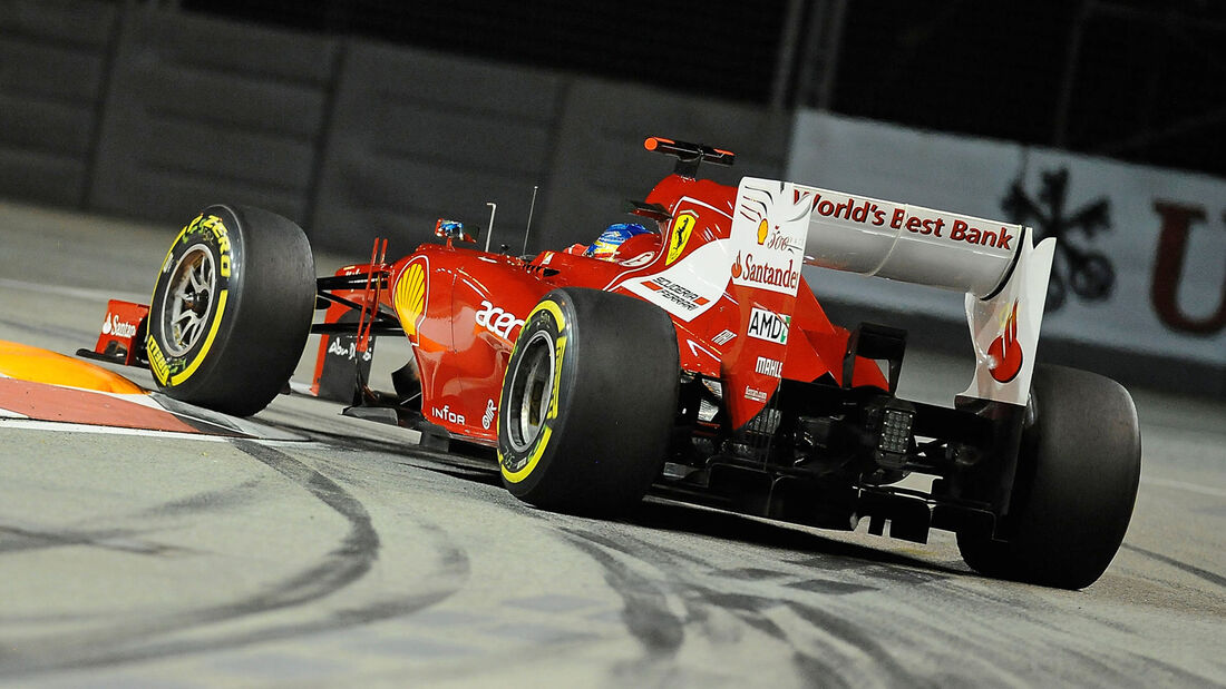 Fernando Alonso GP Singapur 2012
