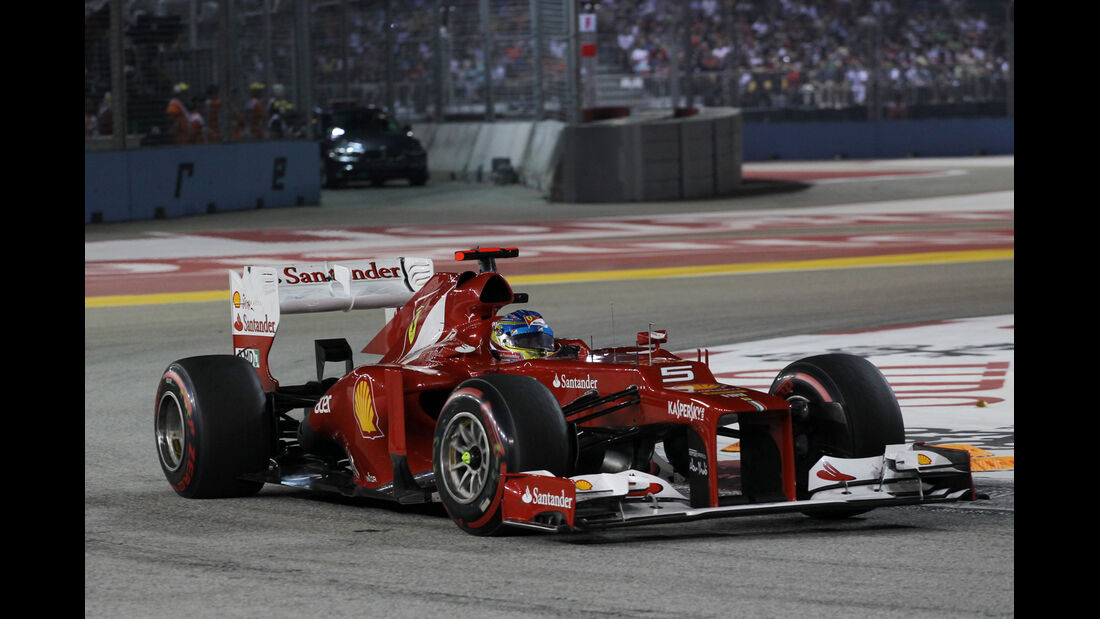Fernando Alonso - GP Singapur 2012