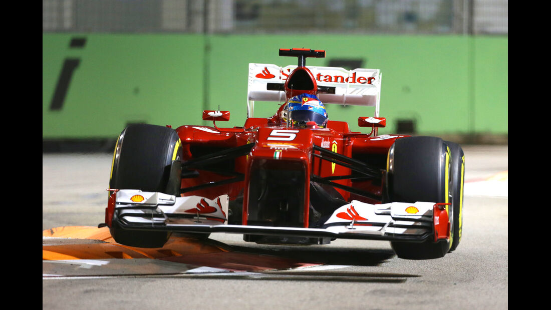 Fernando Alonso GP Singapur 2012
