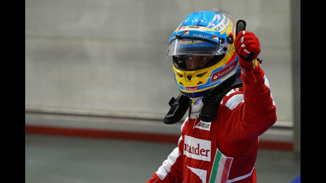 Fernando Alonso - GP Singapur 2013