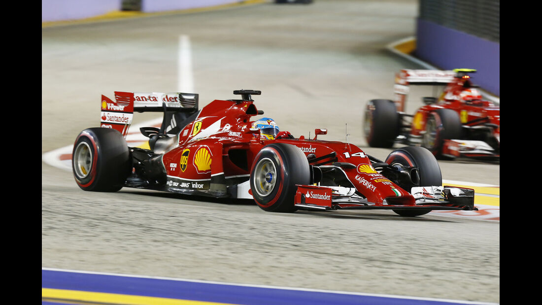 Fernando Alonso - GP Singapur 2014