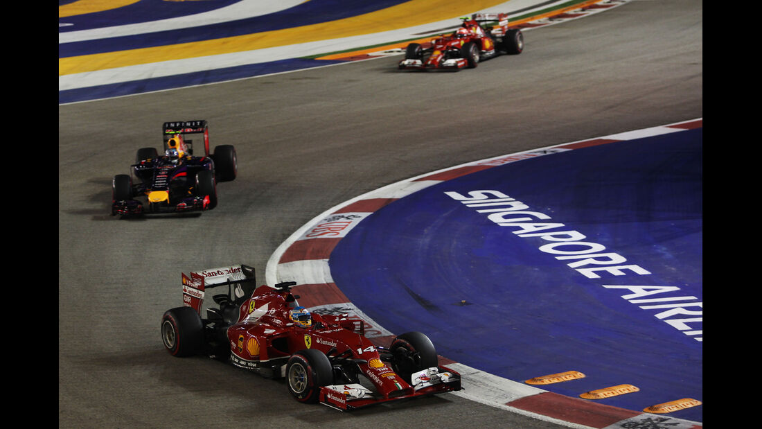Fernando Alonso - GP Singapur 2014