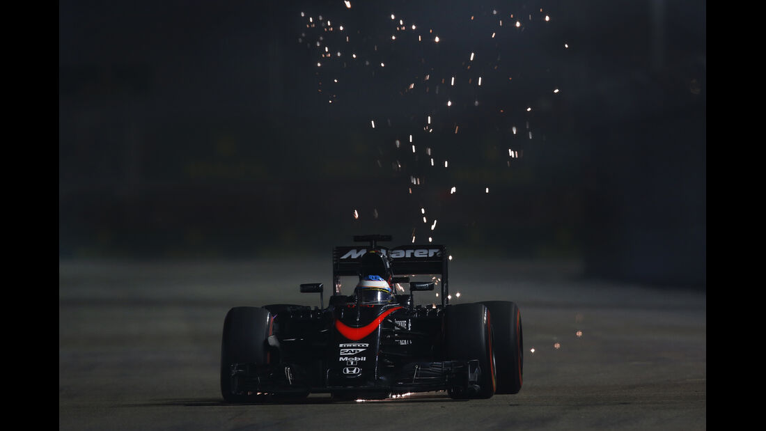 Fernando Alonso - GP Singapur 2015