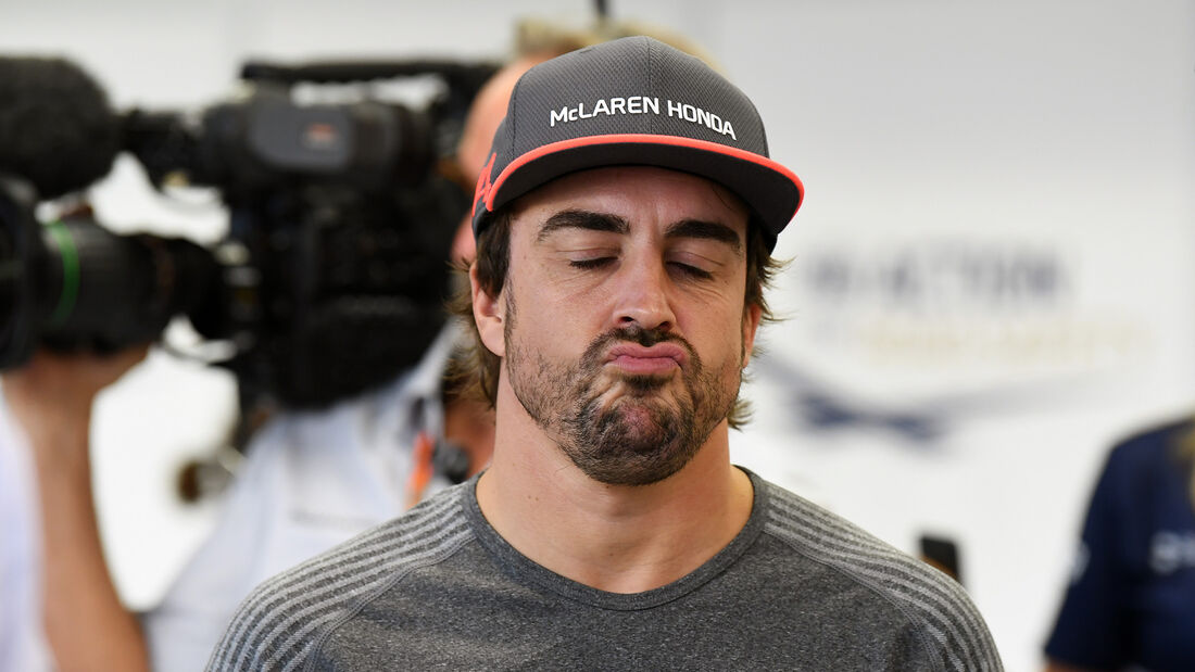 Fernando Alonso - GP Singapur 2017