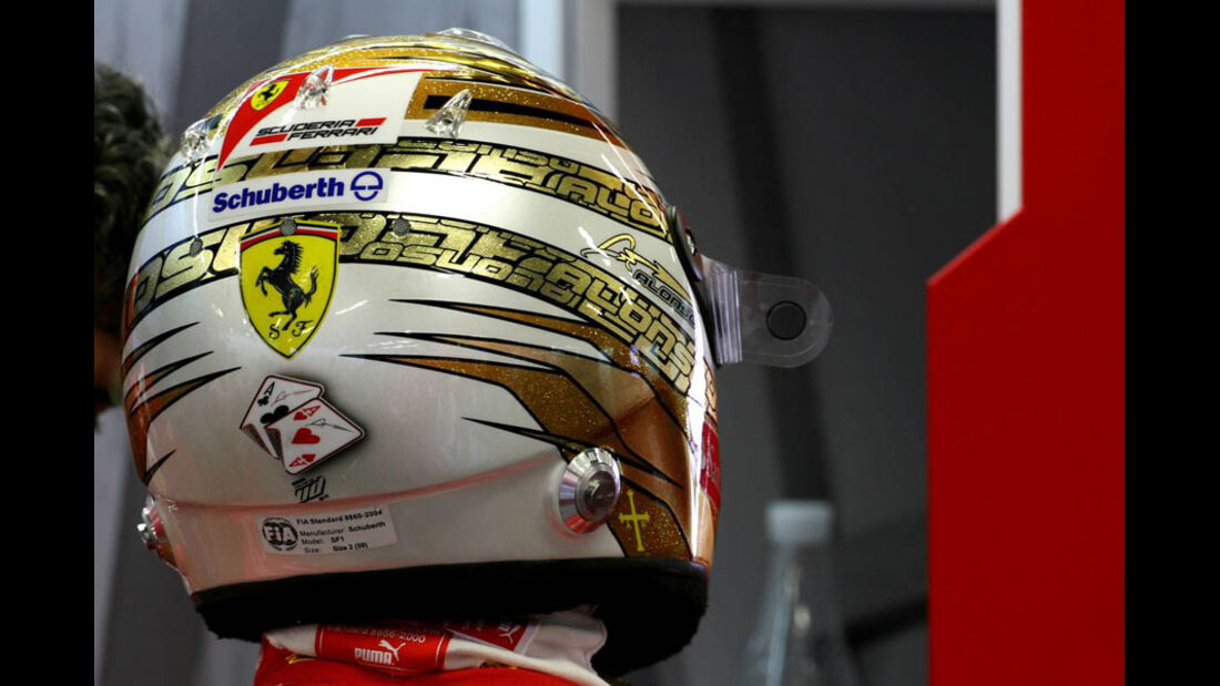 Fernando Alonso - GP Singapur - 23. September 2011