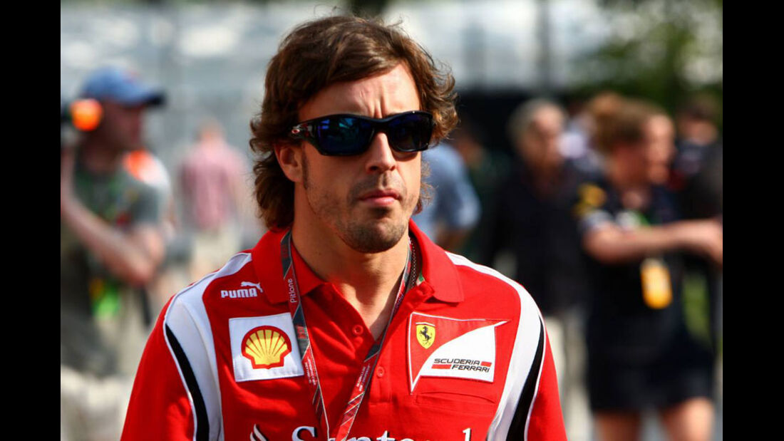 Fernando Alonso - GP Singapur - 23. September 2011
