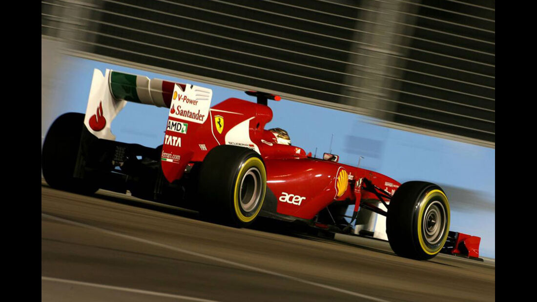 Fernando Alonso - GP Singapur - 24. September 2011