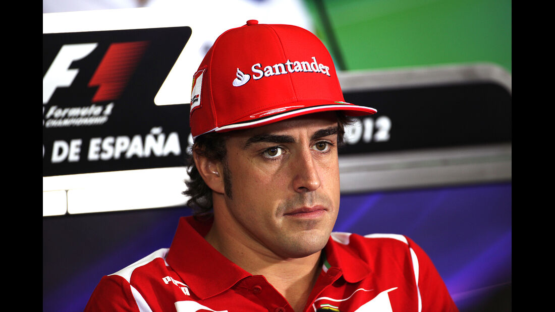 Fernando Alonso - GP Spanien - 10. Mai 2012