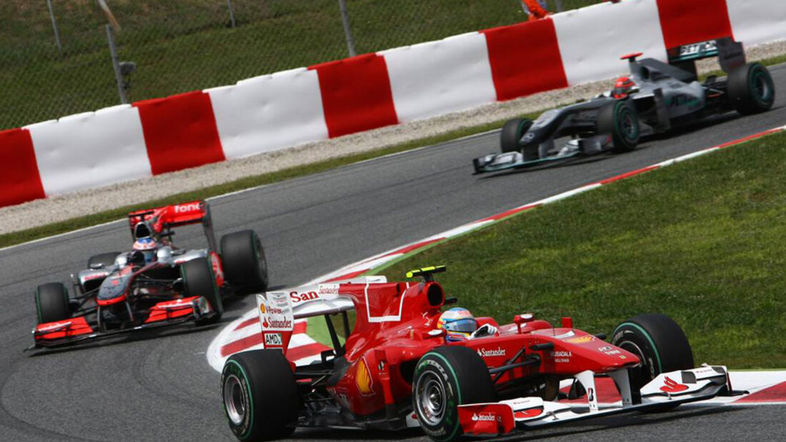 Fernando Alonso GP Spanien 2010