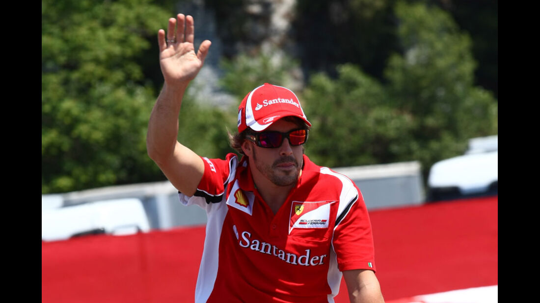 Fernando Alonso  GP Spanien 2011 Rennen