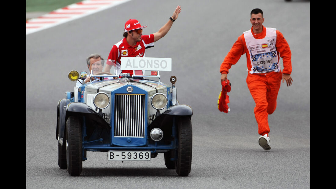 Fernando Alonso GP Spanien 2012