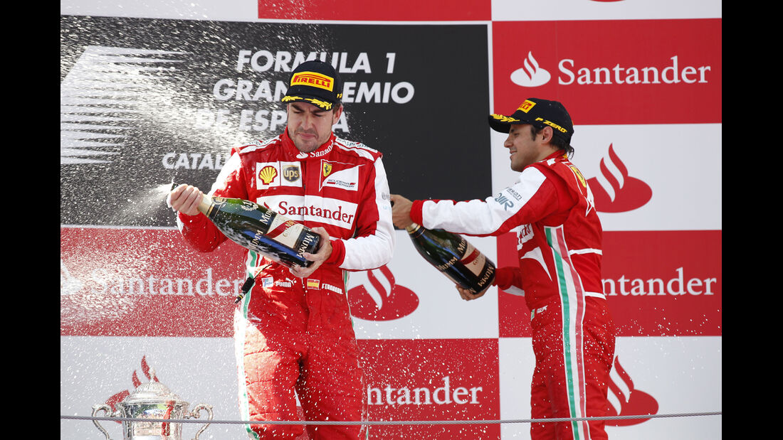Fernando Alonso GP Spanien 2013