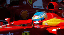 Fernando Alonso GP Spanien 2013