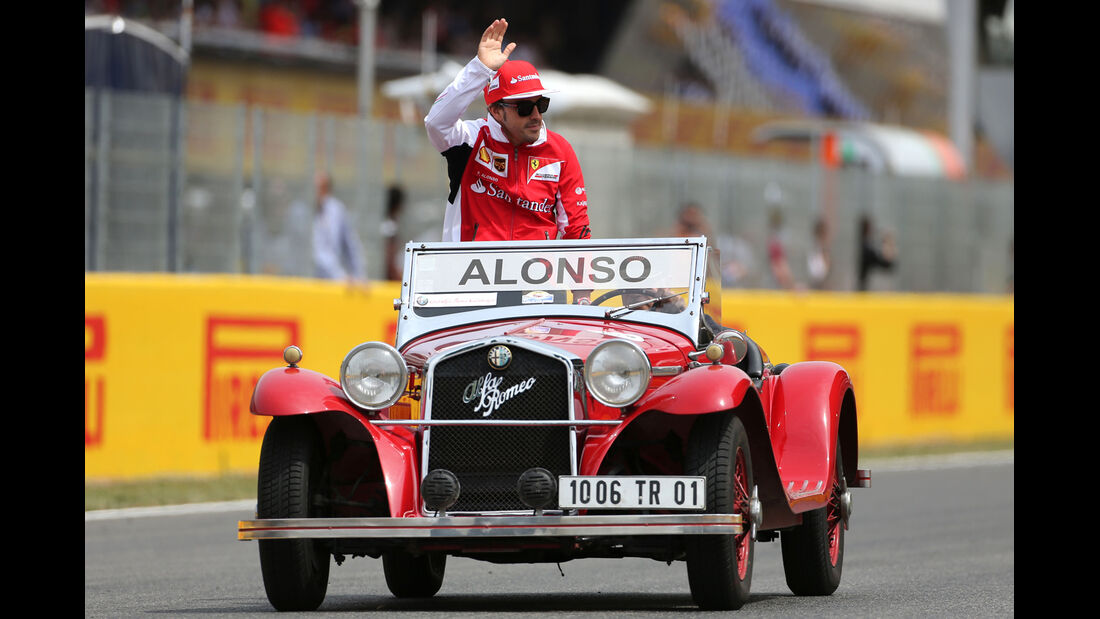 Fernando Alonso - GP Spanien 2014