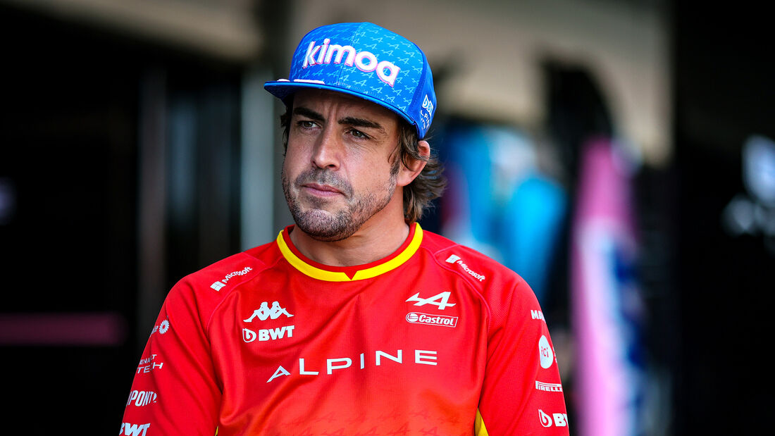 Fernando Alonso - GP Spanien 2022