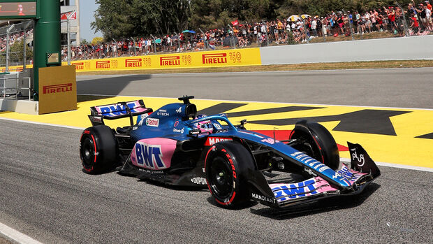 Fernando Alonso - GP Spanien 2022