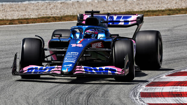 Fernando Alonso - GP Spanien 2022