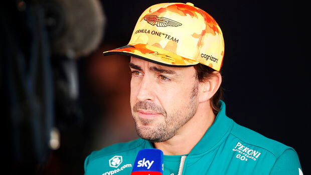 Fernando Alonso - GP Spanien 2023