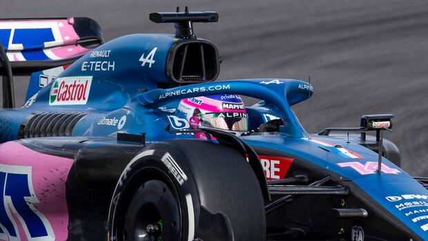 Fernando Alonso - GP USA 2022