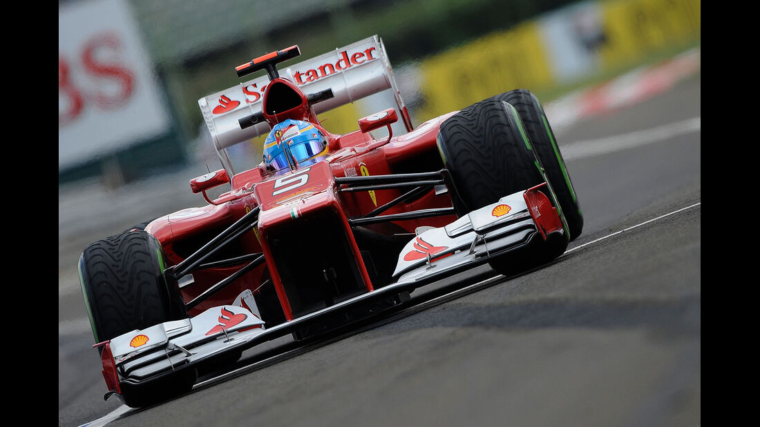 Fernando Alonso GP Ungarn 2012