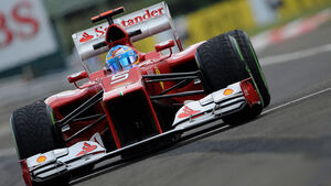 Fernando Alonso GP Ungarn 2012