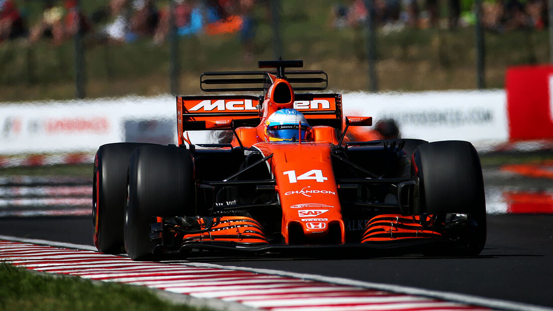 Fernando Alonso - GP Ungarn 2017