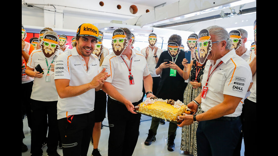 Fernando Alonso - GP Ungarn 2018