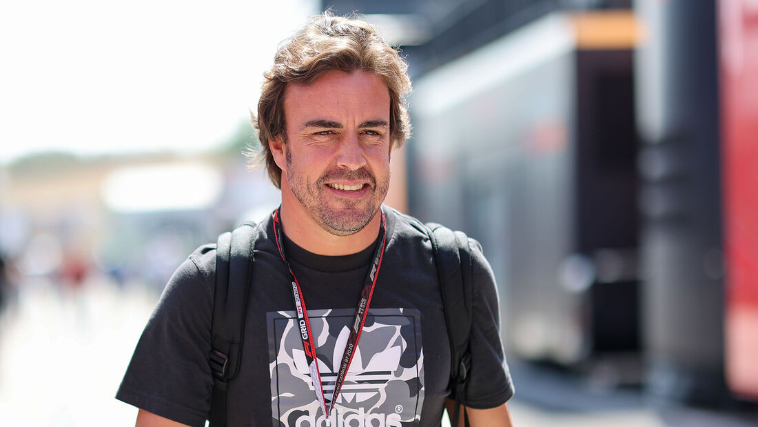 Fernando Alonso - GP Ungarn 2022