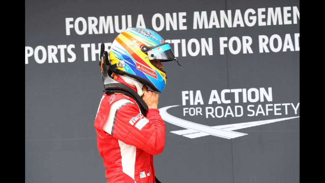 Fernando Alonso - GP Ungarn - Formel 1 - 30.7.2011