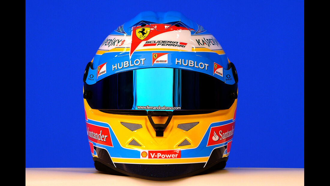 Fernando Alonso - Helm 2014