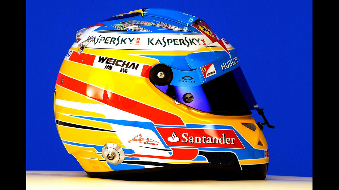 Fernando Alonso - Helm 2014