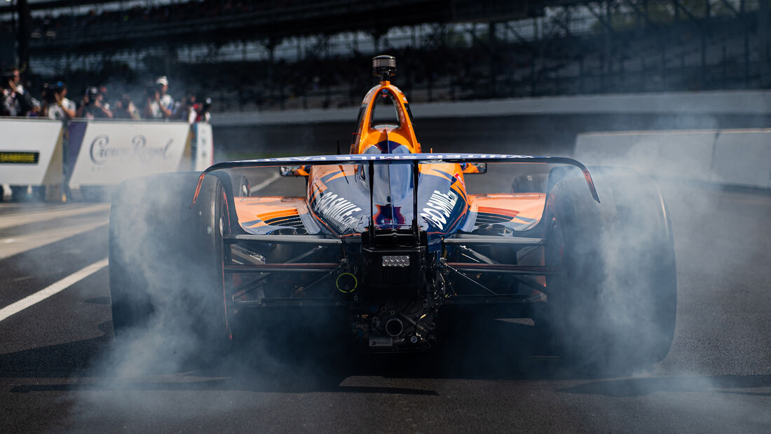 Fernando Alonso - Indy500 - Qualifying - 2019