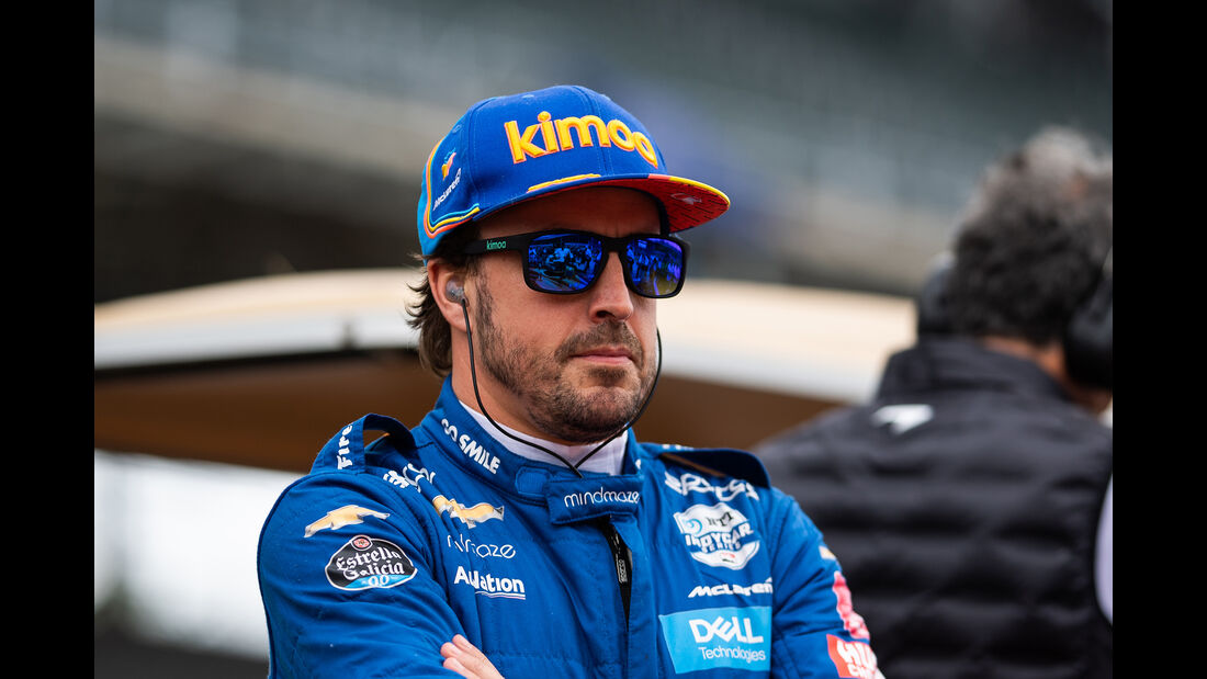 Fernando Alonso - Indy500 - Qualifying - 2019