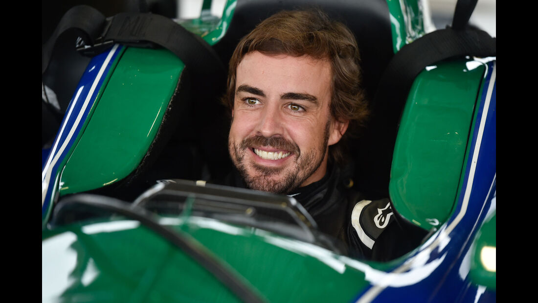Fernando Alonso - IndyCar-Test 2018 - Barber Motorsports Park