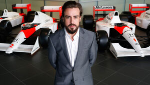 Fernando Alonso - McLaren 2014
